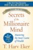 Book cover for "Secrets of the millionaire mind".