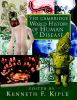 Book cover for "The Cambridge world history of human disease".