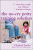 Book cover for "The no-cry potty training solution".