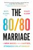 Book cover for "The 80/80 marriage".