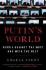 Book cover for "Putin's world".