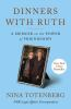 Book cover for "Dinners with Ruth".