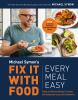 Book cover for "Fix it with food".