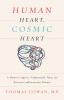 Book cover for "Human heart, cosmic heart".