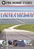 Book cover for "A ride along the Lincoln Highway".