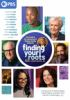 Book cover for "Finding your roots".