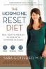 Book cover for "The hormone reset diet".