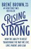 Book cover for "Rising strong".
