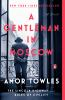 Book cover for "A gentleman in Moscow".