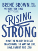 Book Cover for "Rising Strong"